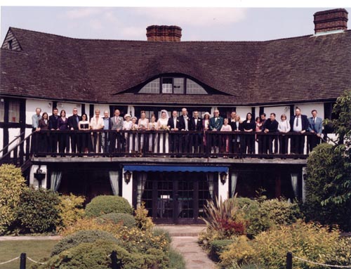 [Everyone on Balcony]